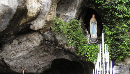 Grotte Lourdes