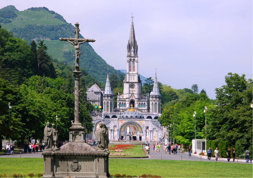 Sanctuaire Lourdes